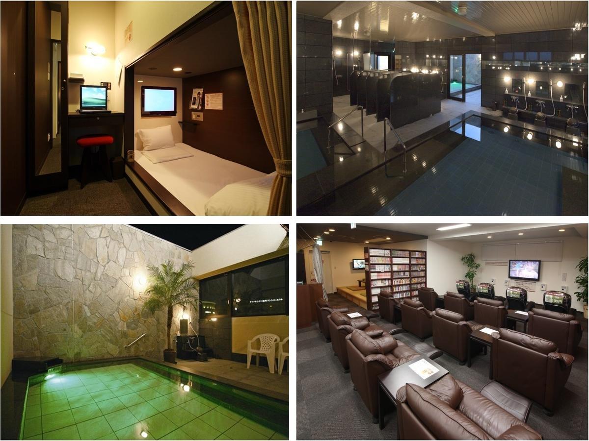 Hotel New Gaea Inn Nakasuhigashi Fukuoka  Exterior foto